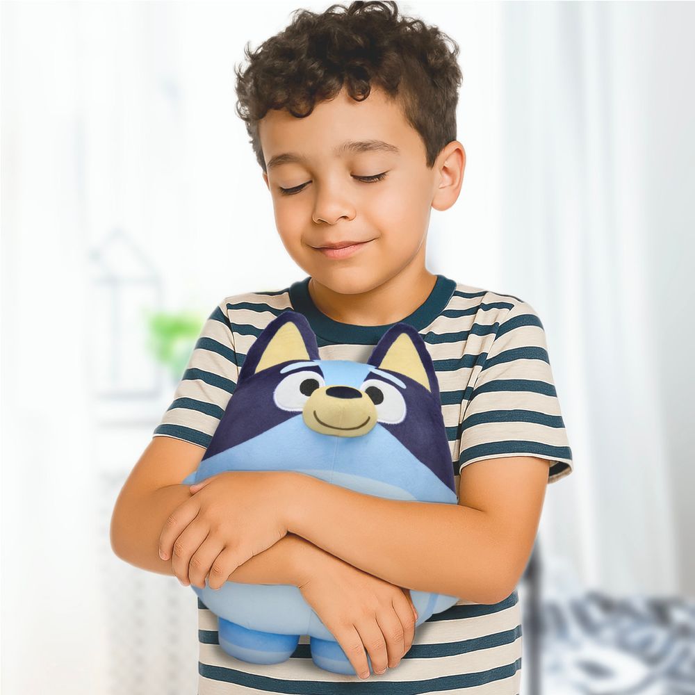 10” Bluey Blob Plush - FAO Schwarz
