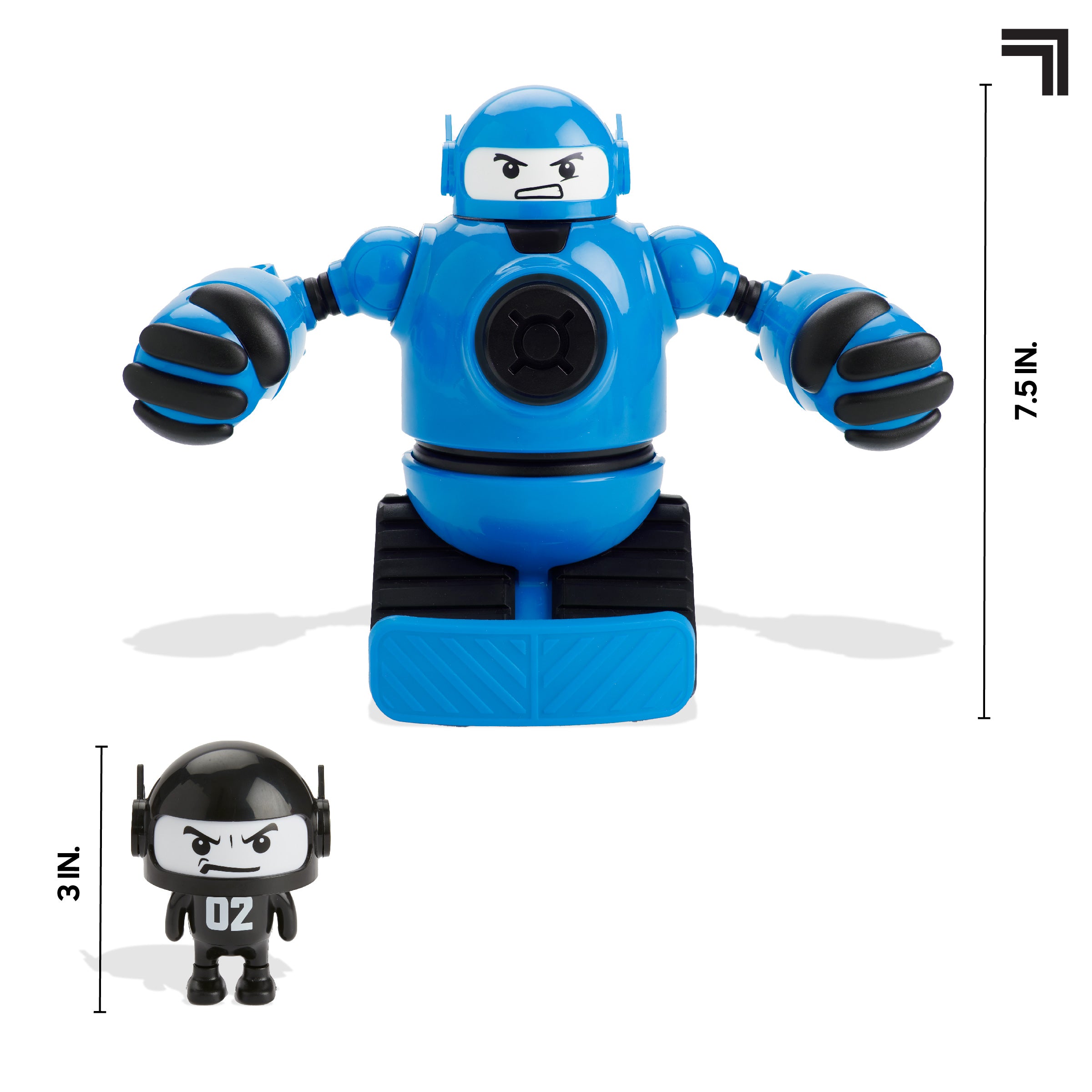 Mecha Rivals RC Ejecting Battle Robots - FAO Schwarz