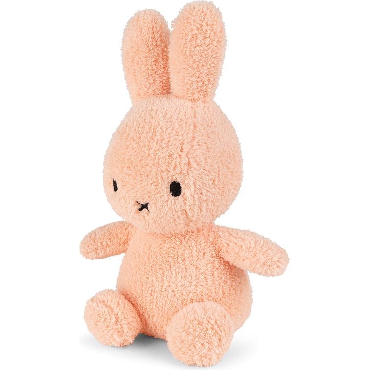 9″ Miffy Terry Peach Plush - FAO Schwarz