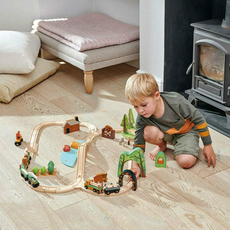 Wild Pines Train Set - FAO Schwarz