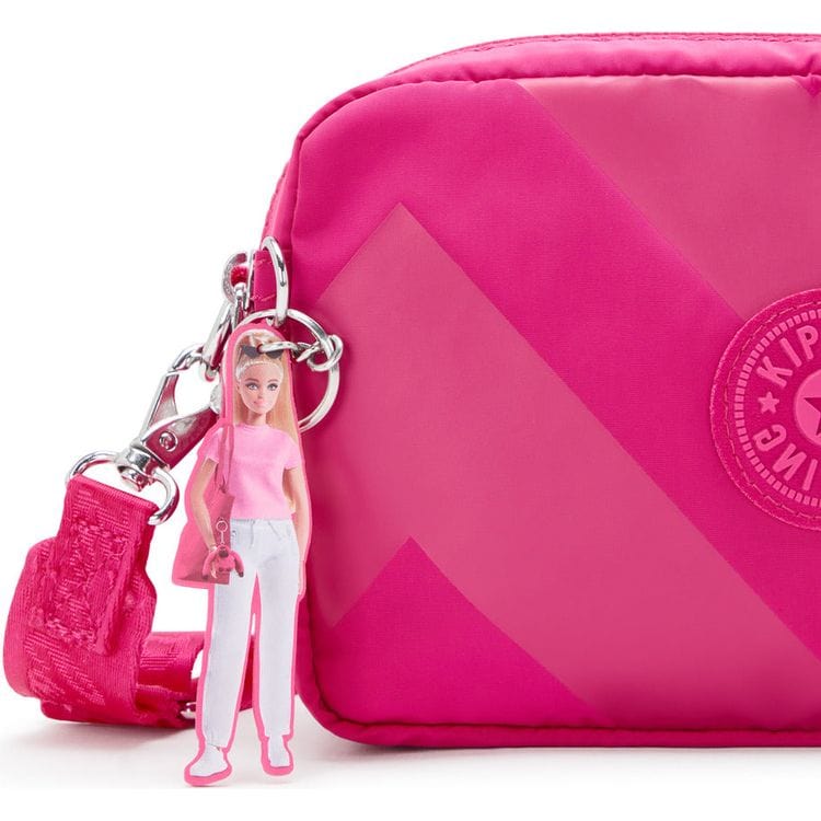 Kipling Barbie Milda Crossbody Handbag - FAO Schwarz