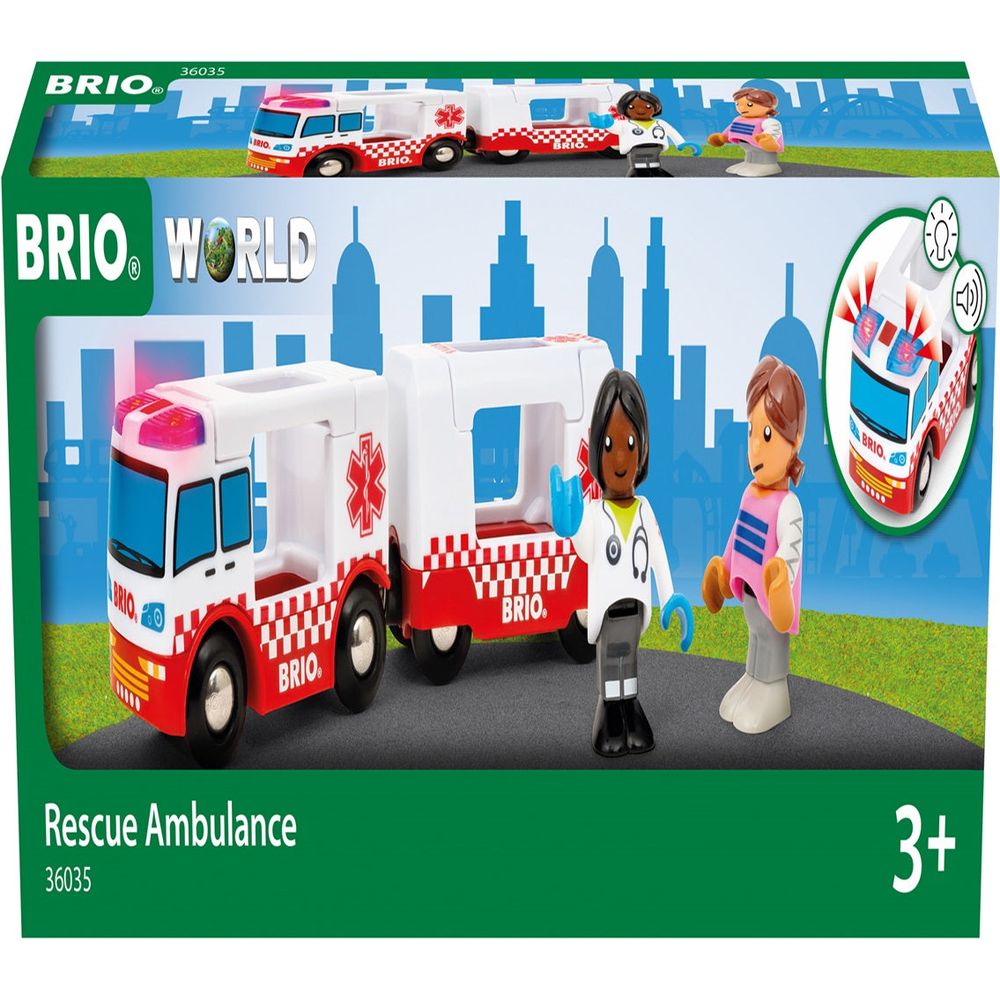 Rescue Ambulance - FAO Schwarz