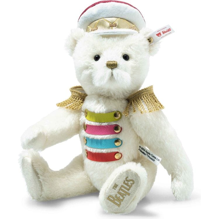 Steiff Rocks! The Beatles “Sgt. Pepper” Limited Edition Teddy Bear - FAO Schwarz