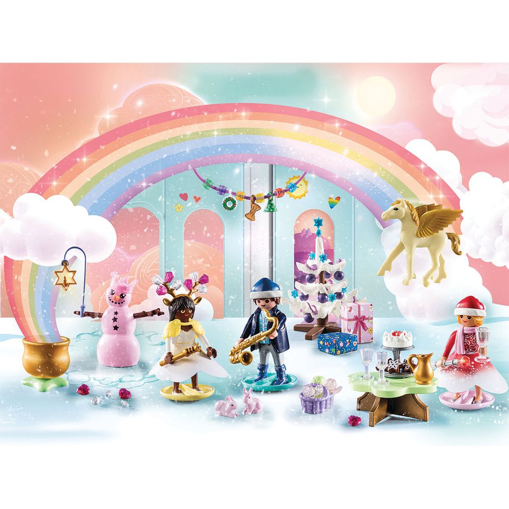 Christmas under the Rainbow Advent Calendar - FAO Schwarz