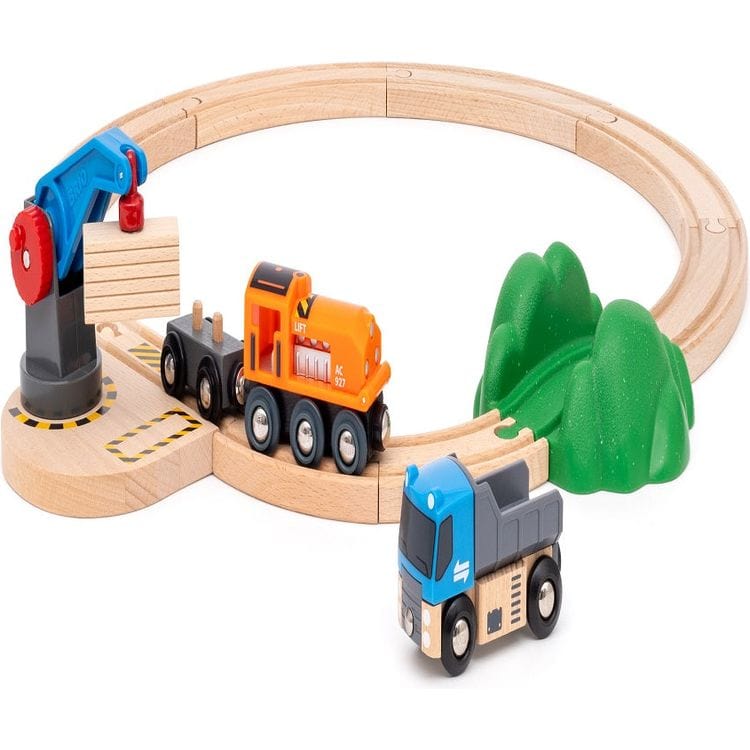 Starter Lift & Load Railway Set - FAO Schwarz
