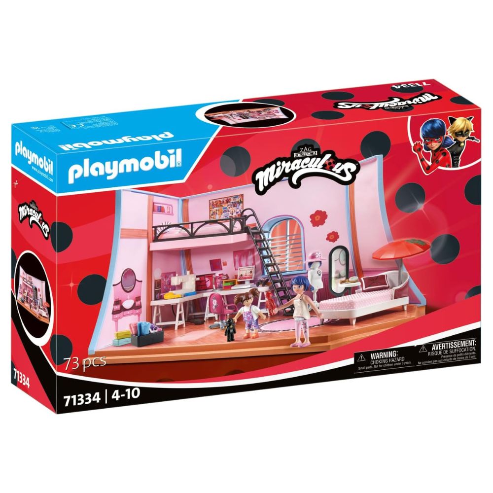 Miraculous: Marinette’s Loft Playset - FAO Schwarz