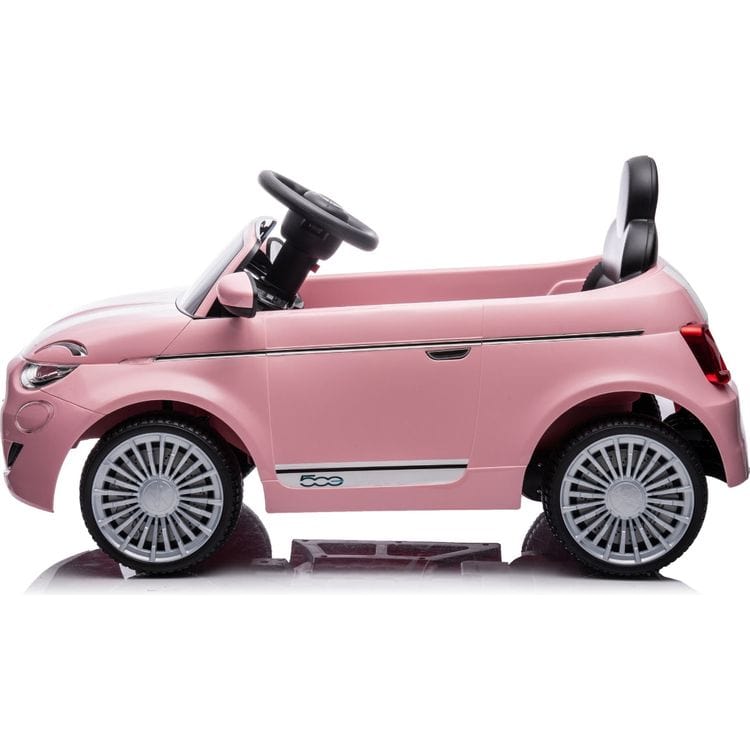 Fiat 500 12V Ride On Car – Pink - FAO Schwarz