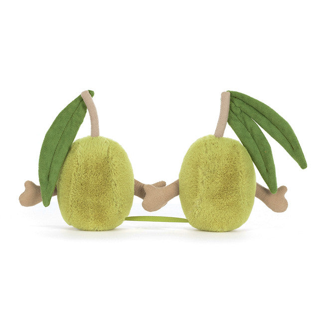 Amuseables Pair of Olives Plush - FAO Schwarz