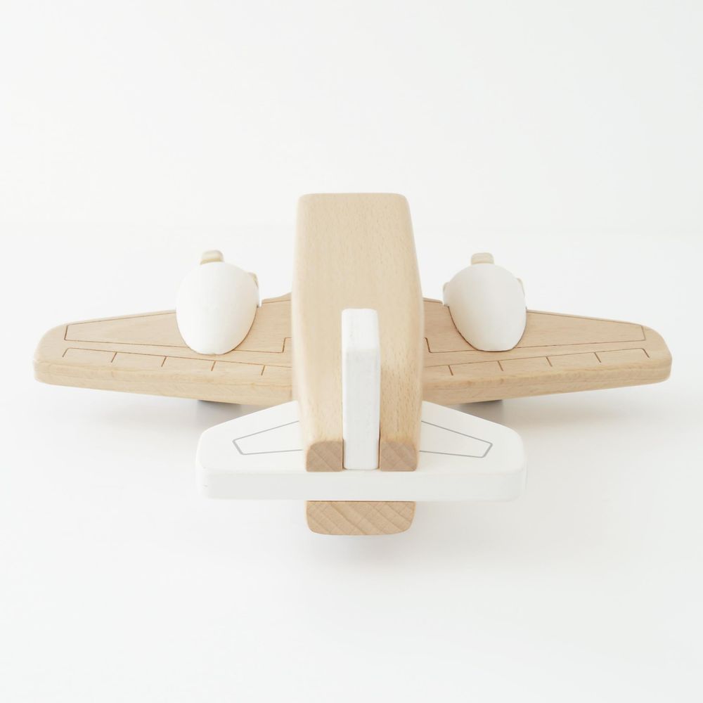 Wooden Toy Plane - FAO Schwarz
