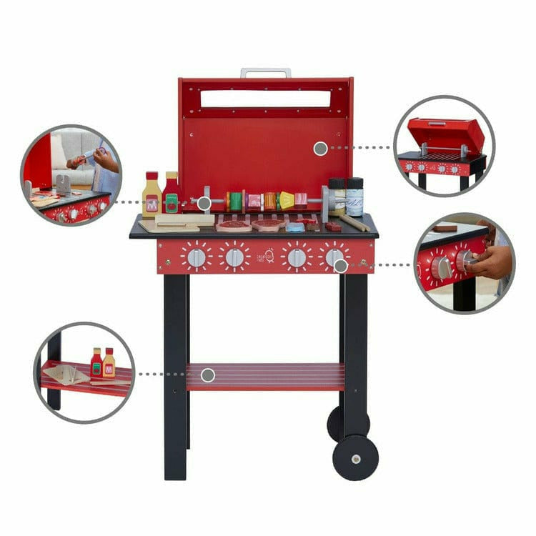 Little Helper Backyard BBQ Play Stand - FAO Schwarz