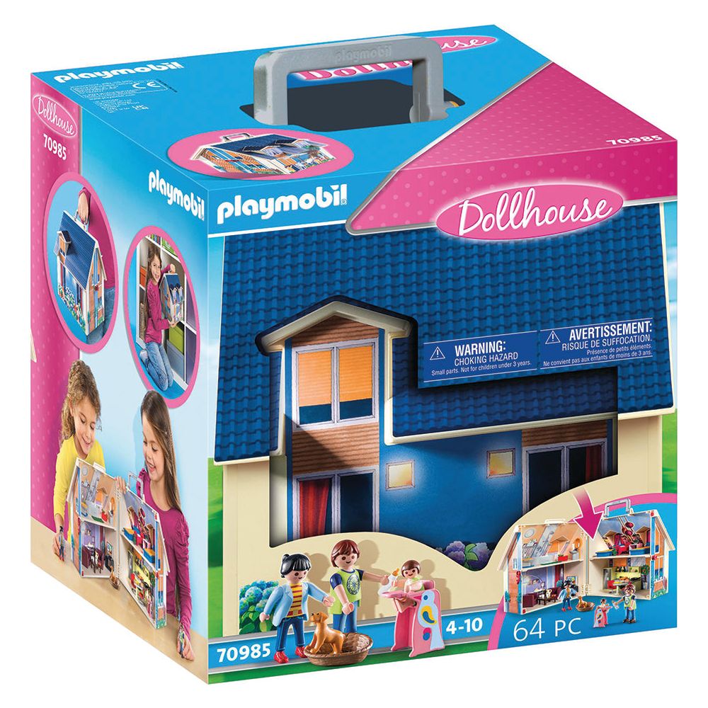 Take Along Dollhouse - FAO Schwarz