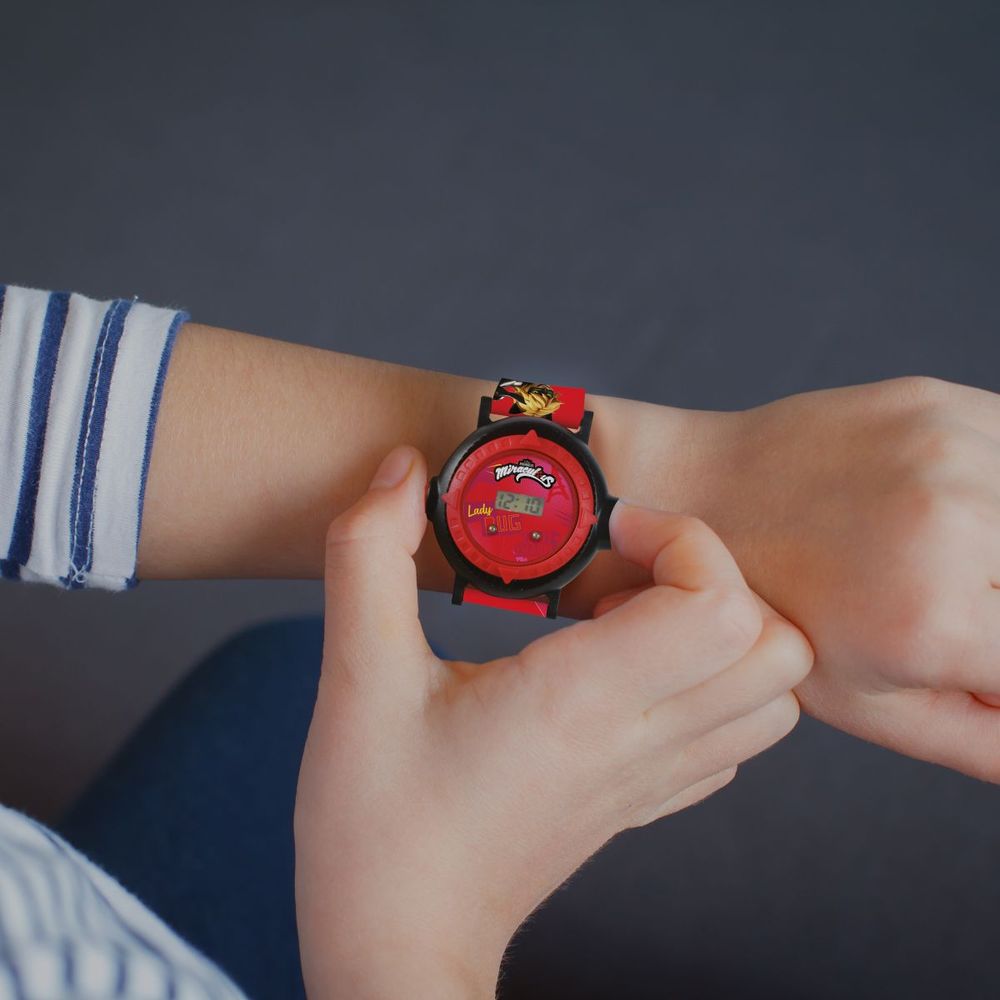 Miraculous Digital Projection Watch - FAO Schwarz