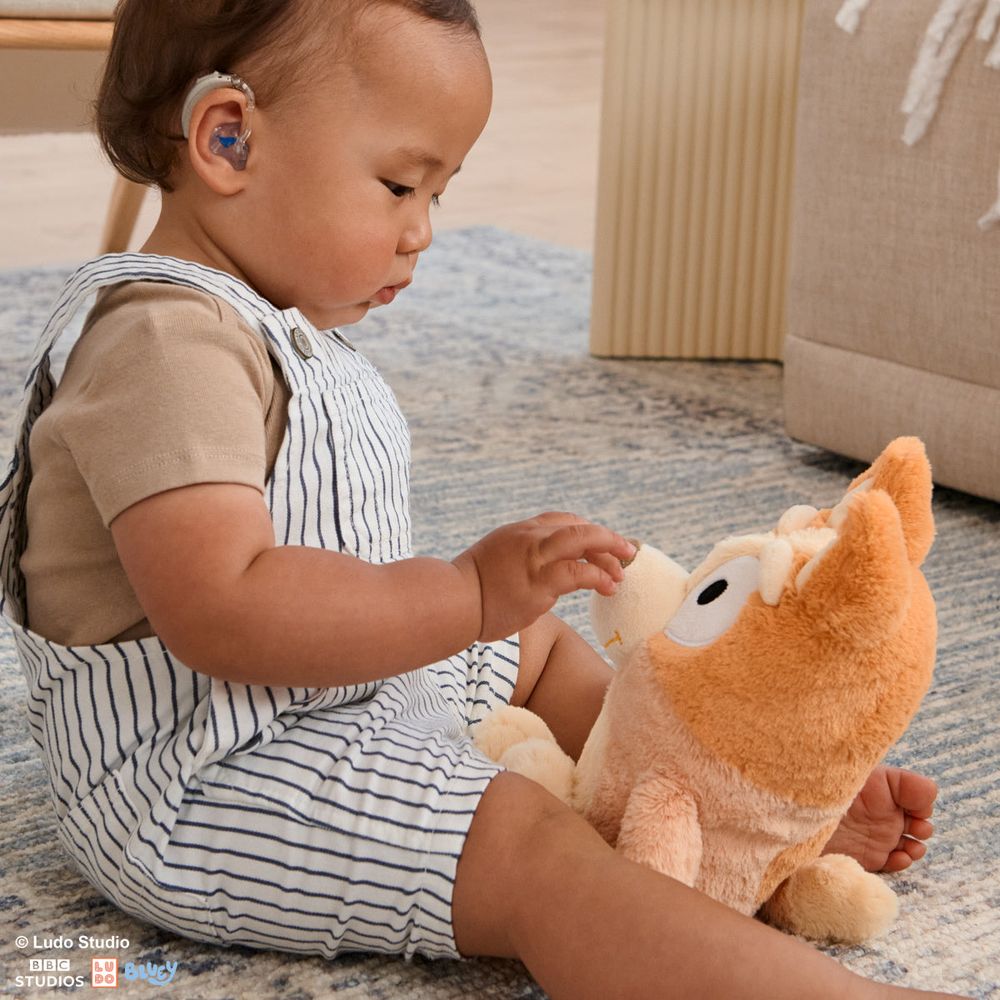 Bingo Sustainably Soft Plush – 13” - FAO Schwarz