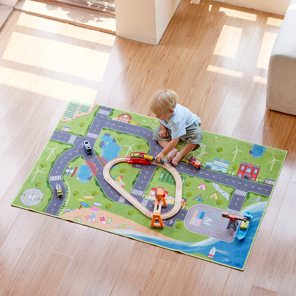 Railworld Discovery Mat - FAO Schwarz