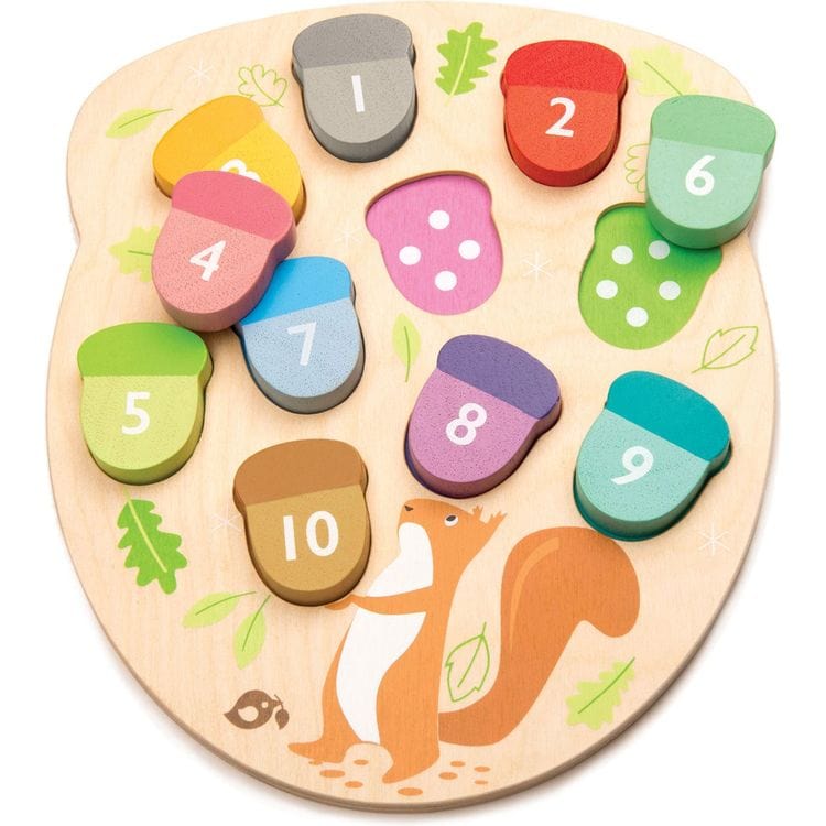 Bright Minds Math Collection of Wood Toys - FAO Schwarz