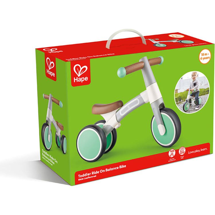 My First Balance Bike – Green - FAO Schwarz