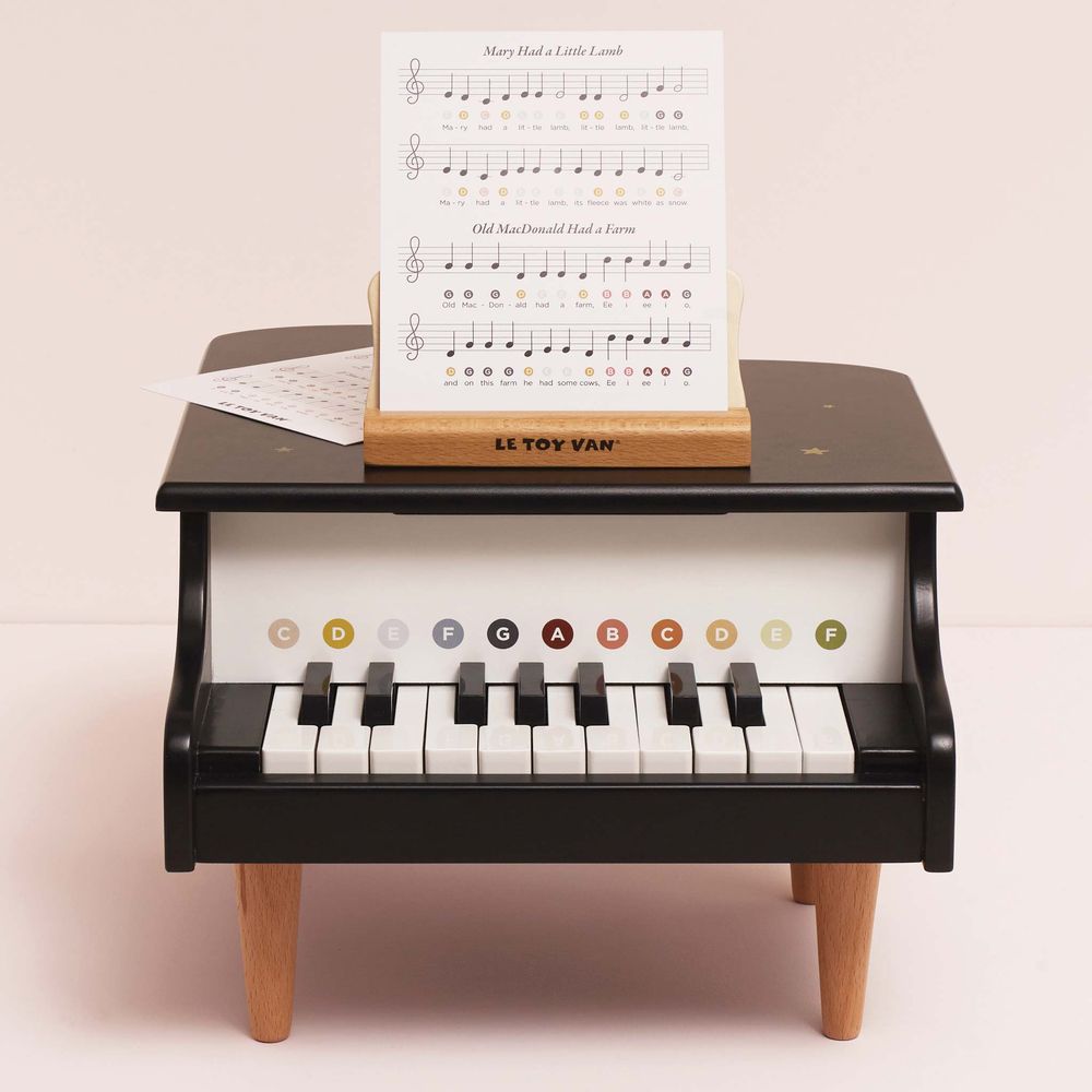 Wooden Grand Piano Toy - FAO Schwarz
