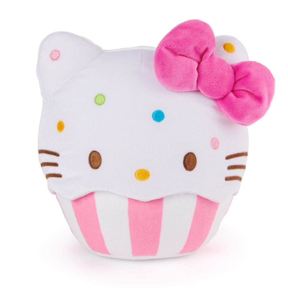 Sanrio Hello Kitty Cupcake Plush – 8” - FAO Schwarz