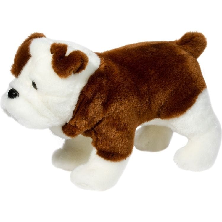 Hardy Bulldog Plush - FAO Schwarz