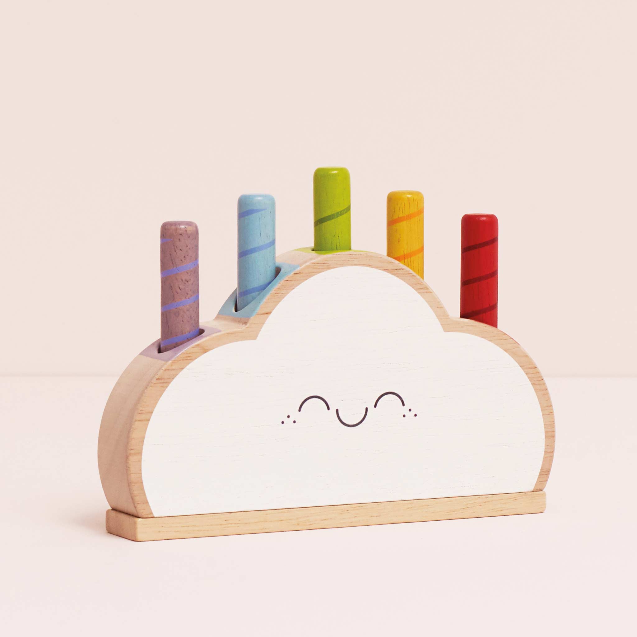 Rainbow Cloud Pop-up Toy - FAO Schwarz