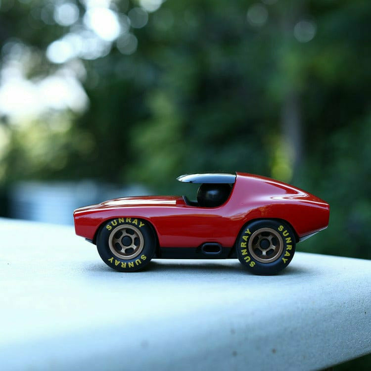 Leadbelly Vincent Car Toy – Red - FAO Schwarz