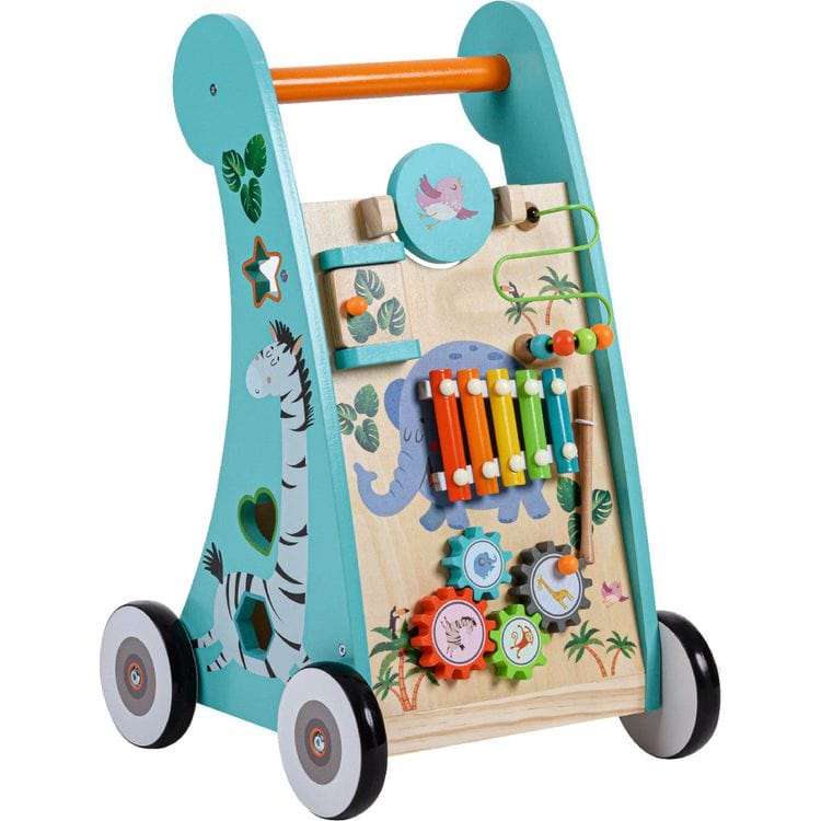Preschool Play Lab Baby Walker and Activity Station - FAO Schwarz