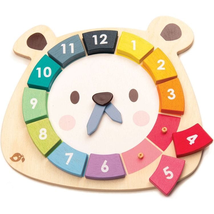 Bright Minds Math Collection of Wood Toys - FAO Schwarz