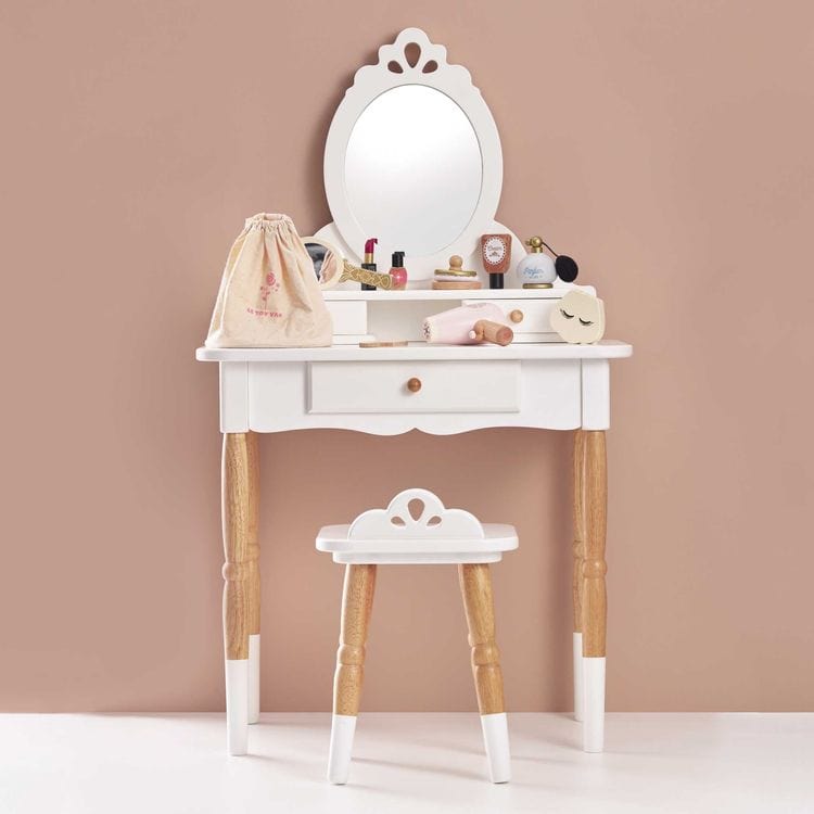 Dressing-up Vanity Table & Stool - FAO Schwarz