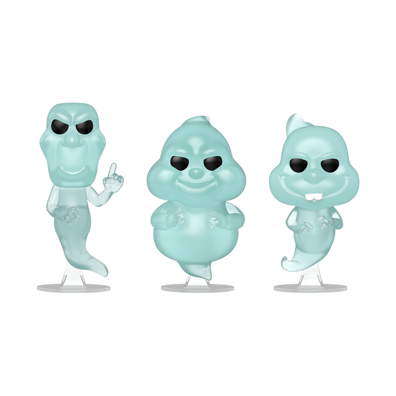 Casper the Friendly Ghost Pop! Ghostly Trio (30th Anniversary) 3-Pack - FAO Schwarz