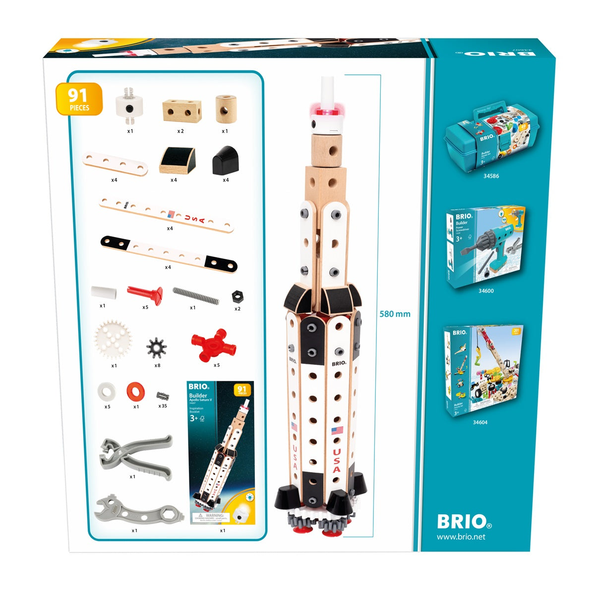 Builder Apollo Saturn V - FAO Schwarz
