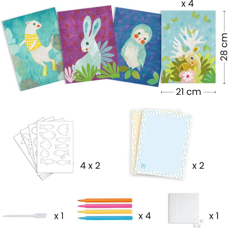 Create with Paper Craft Kit - FAO Schwarz