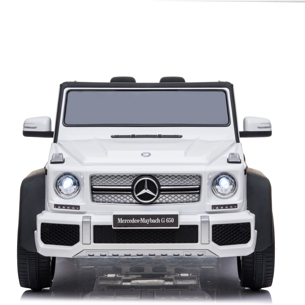 12V Mercedes Maybach G650 Landaulet 1-Seater Ride-On Car - FAO Schwarz