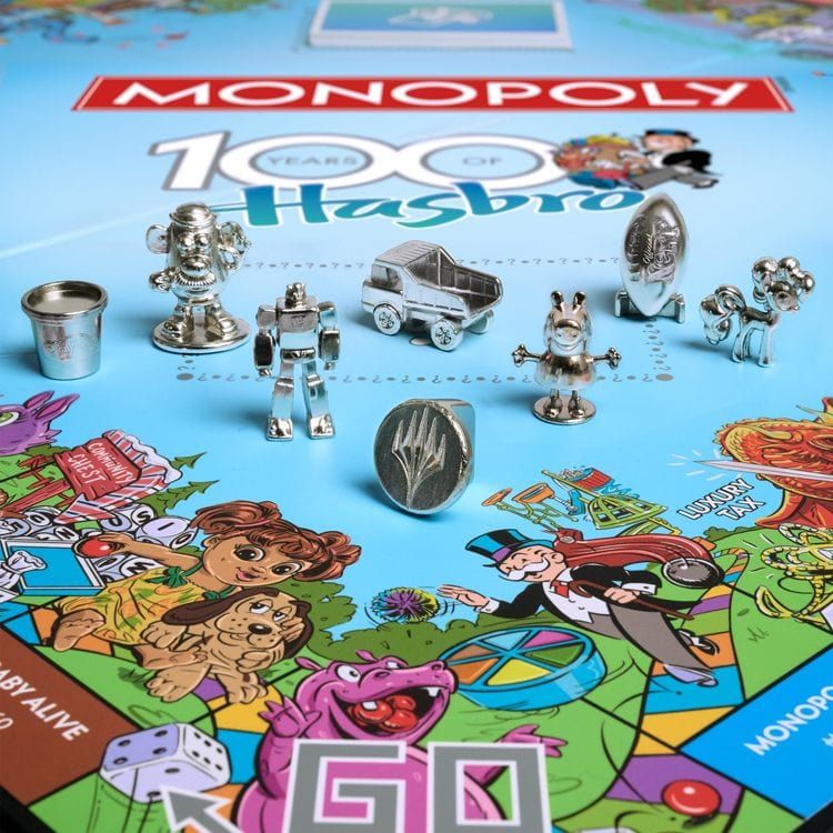 Monopoly Hasbro 100th Anniversary Edition - FAO Schwarz