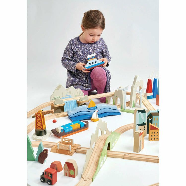Mountain View Train Set - FAO Schwarz