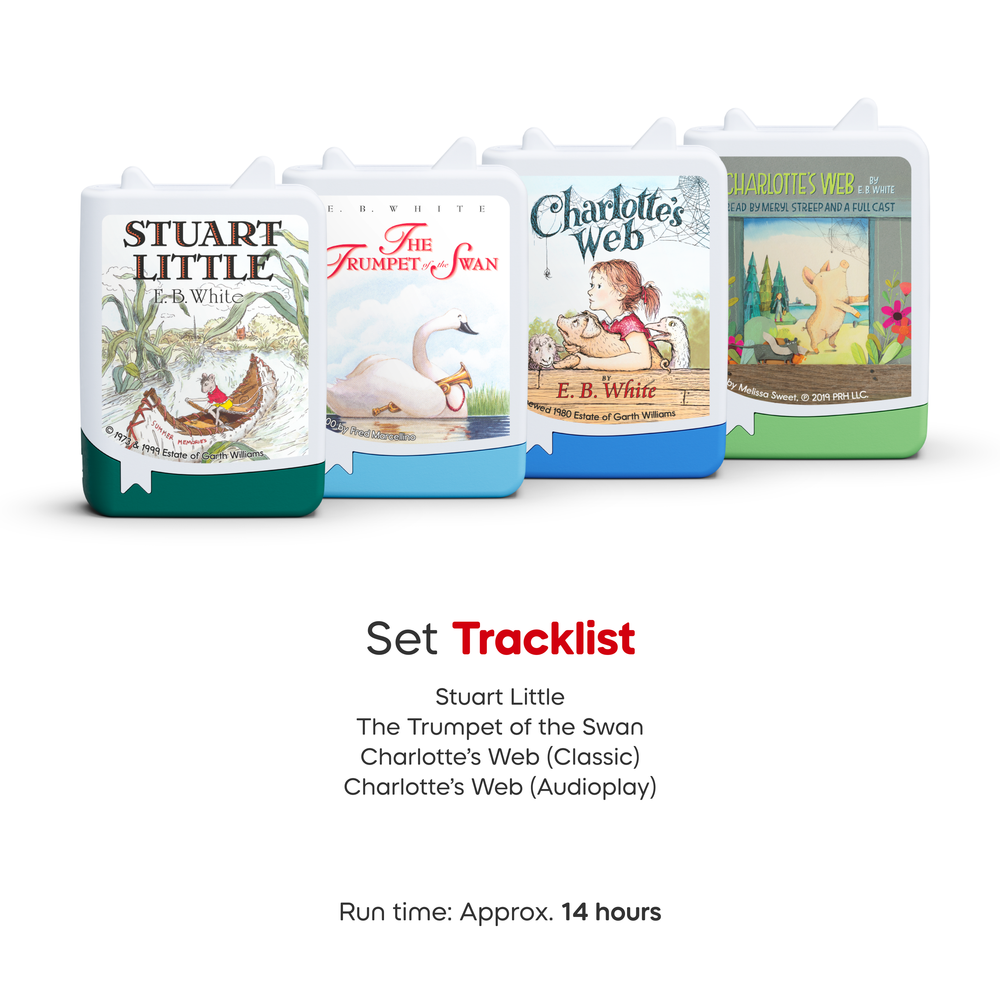 Audiobooks: E.B. White Collection - FAO Schwarz