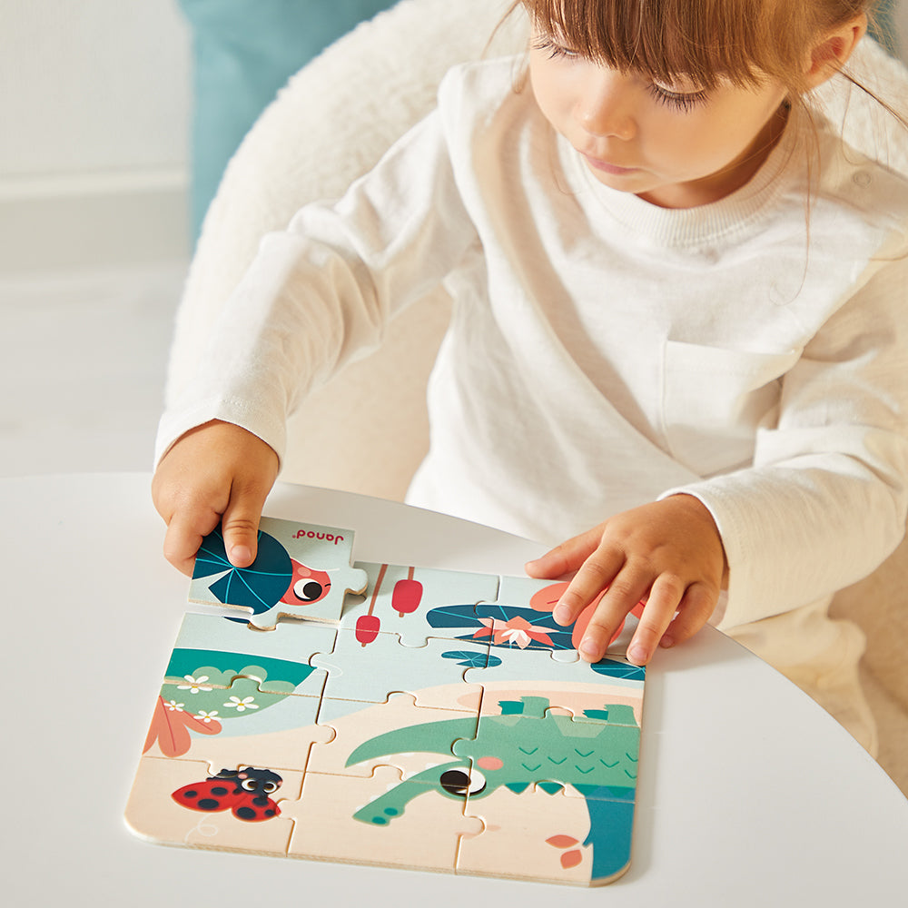 Janod Developmental Activity Box - FAO Schwarz