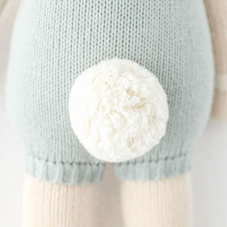 Little 13″ Henry the Bunny Hand-Knit Doll - FAO Schwarz