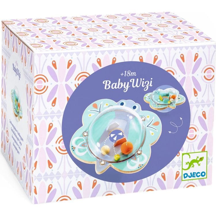 BabyWizi Infant Dexterity Toy - FAO Schwarz