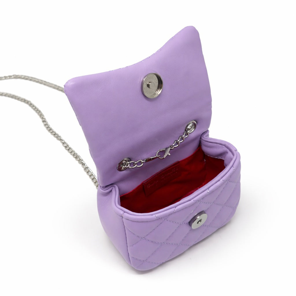 Tiny Crystal Stud Handbag - FAO Schwarz