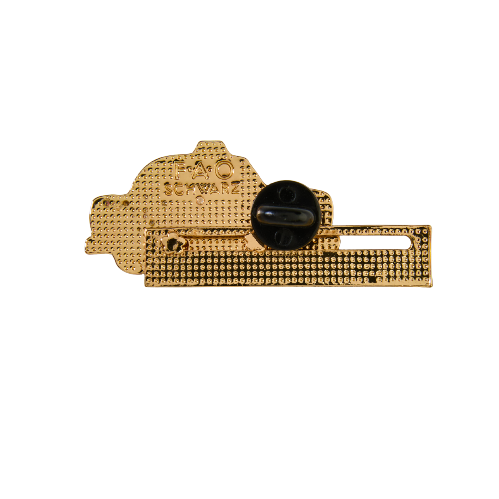 FAO Taxi Cab Pin - FAO Schwarz
