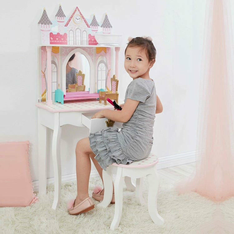 Dreamland Castle Play Vanity Set - FAO Schwarz
