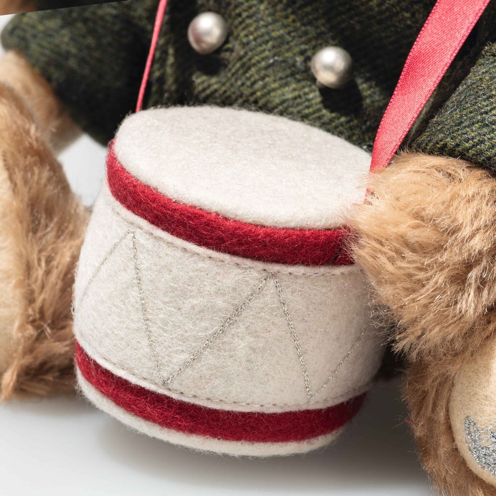 Little Drummer Boy Limited Edition Teddy Bear - FAO Schwarz