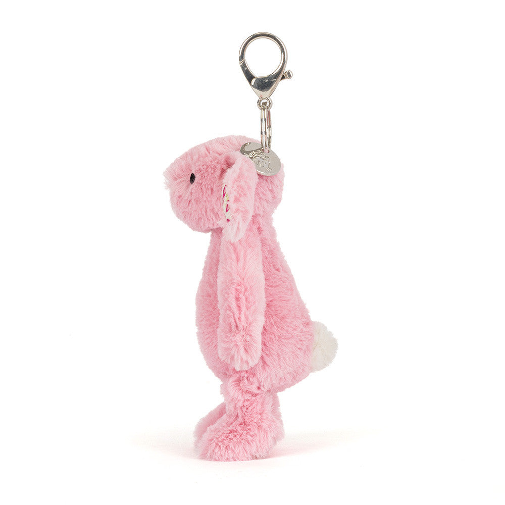 Blushkin Blossom Bunny Bag Charm - FAO Schwarz
