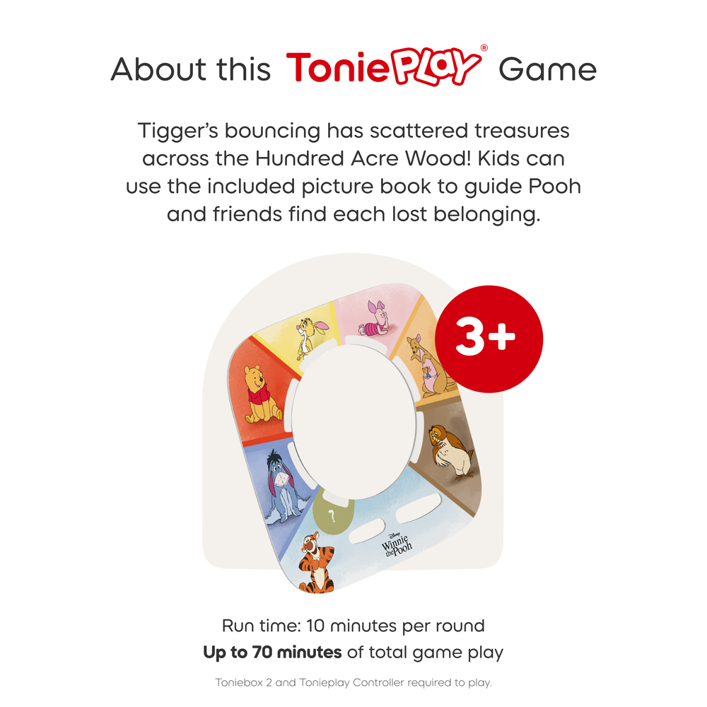 Tonies Disney Winnie the Pooh Toniebox 2 Play Set - FAO Schwarz