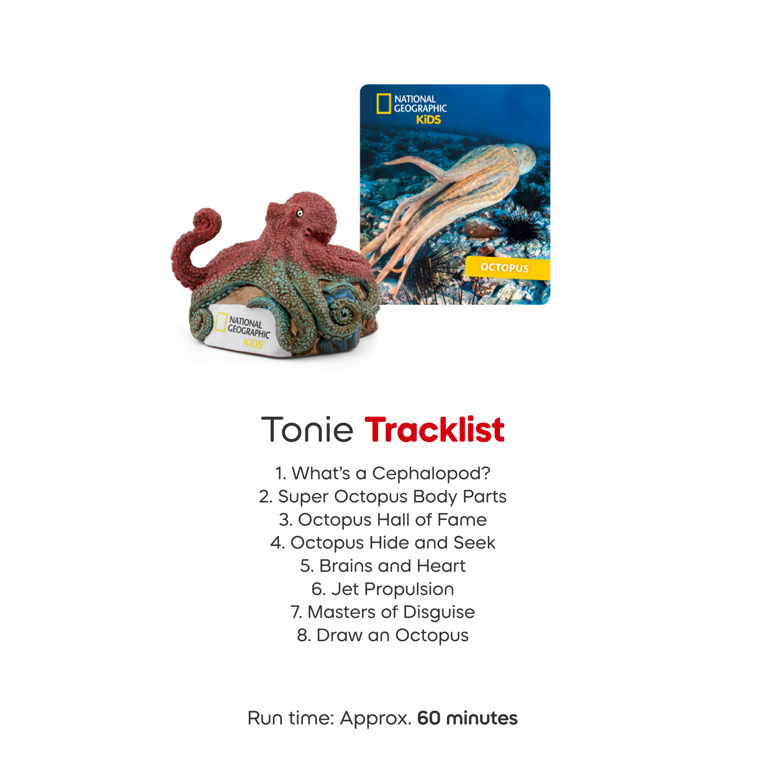 National Geographic Kids: Octopus Tonie - FAO Schwarz