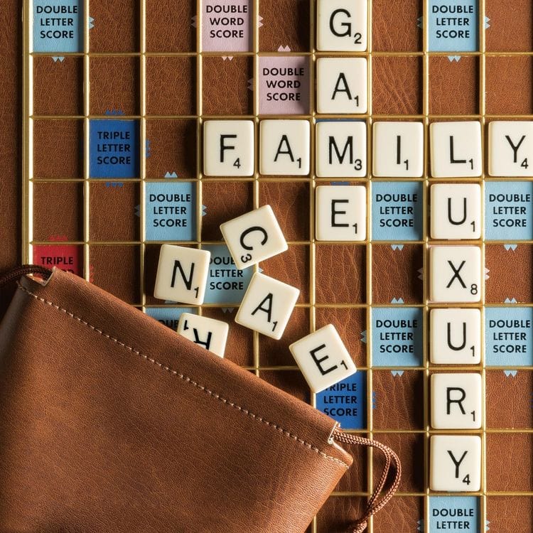 Scrabble Luxury Edition - FAO Schwarz