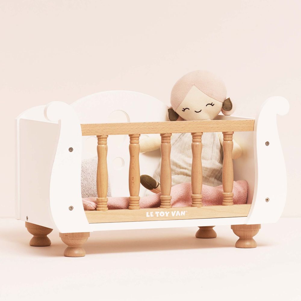 Dolls Wooden Cot - FAO Schwarz