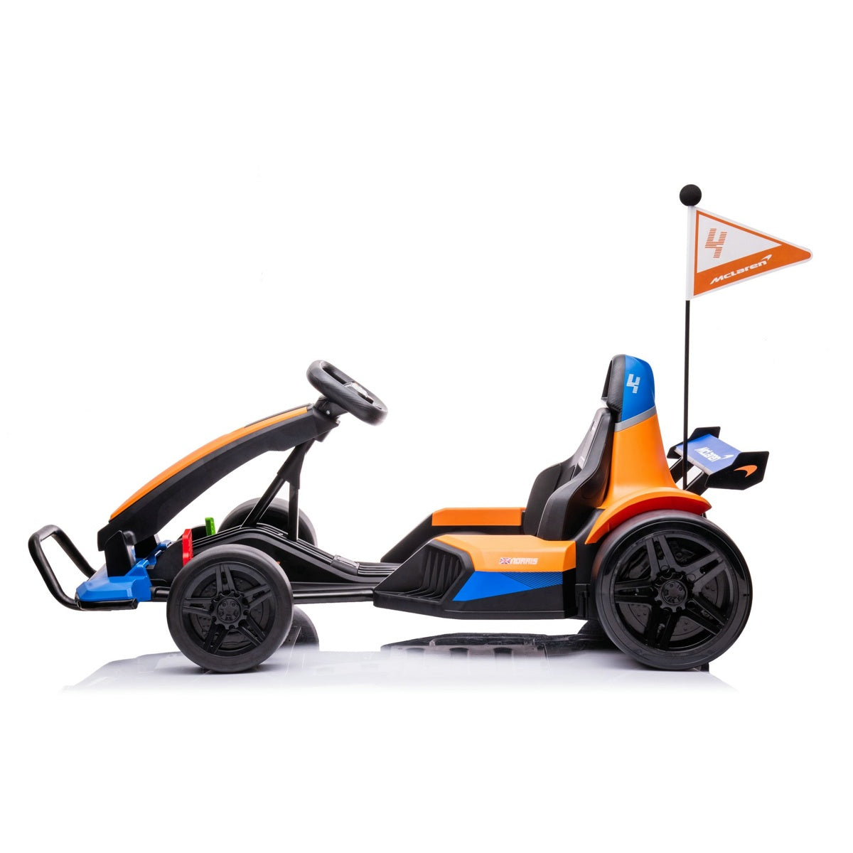 McLaren Powered Drift Racing Go Cart - FAO Schwarz