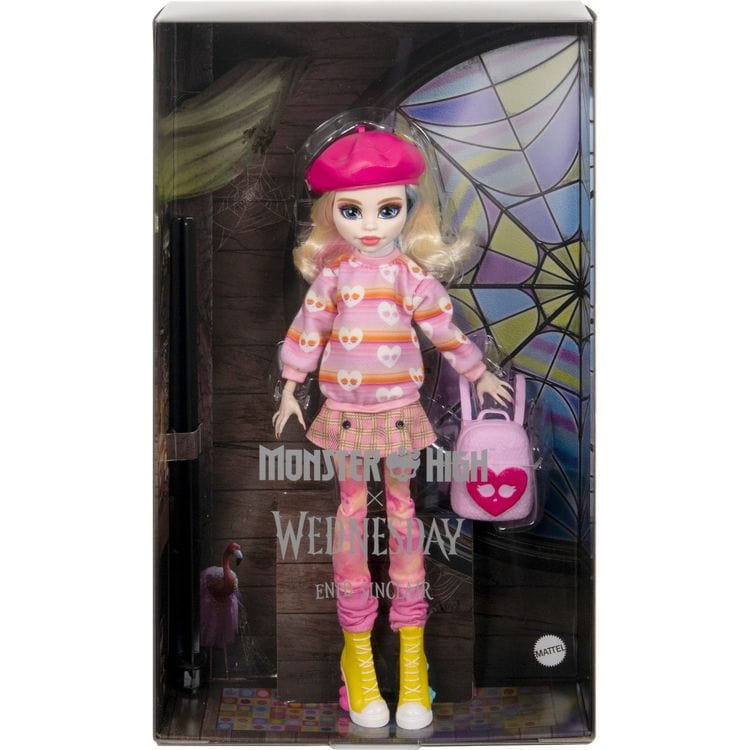 Monster High Wednesday Enid Sinclair Doll - FAO Schwarz