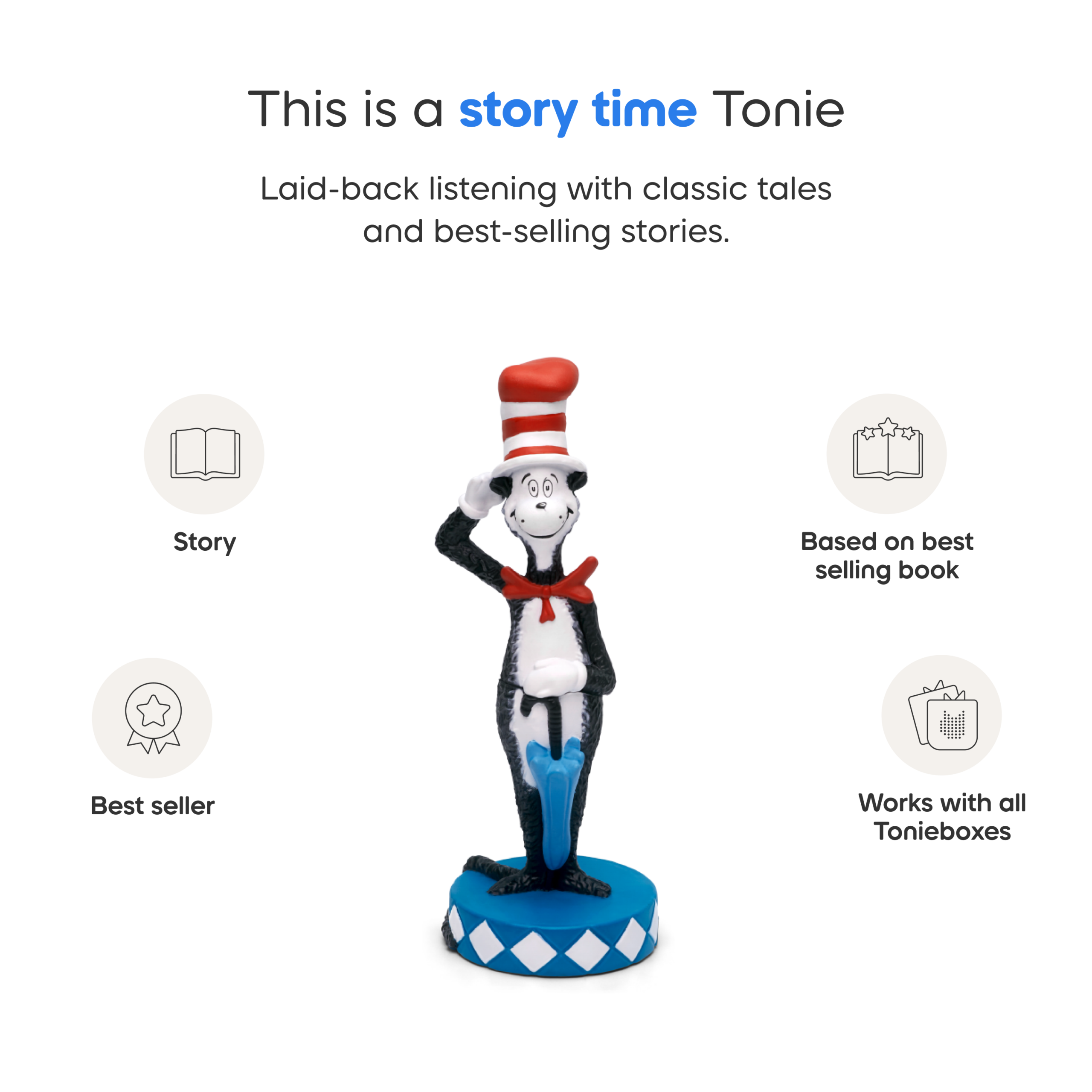 Dr. Seuss: The Cat in the Hat Tonie - FAO Schwarz